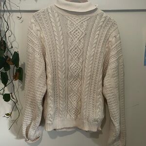 vintage Rory Gilmore style sweater